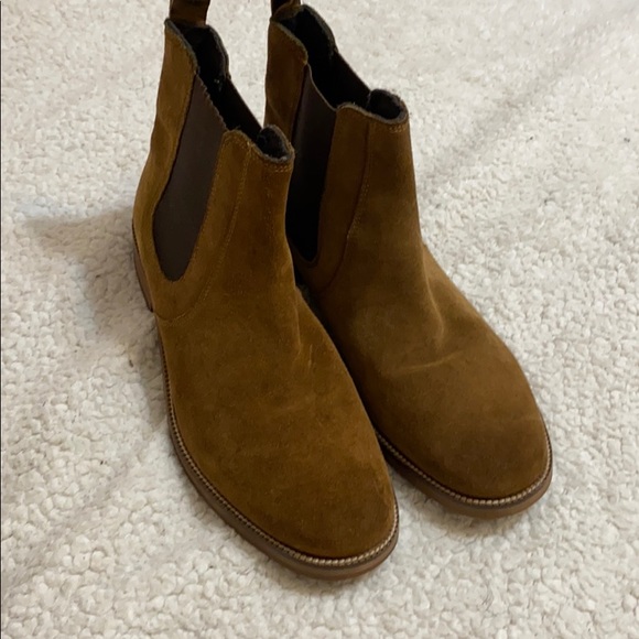 Men’s suede winter boots - Picture 2 of 5